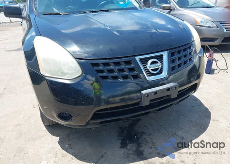 2009 Nissan Rogue S из США, поврежденный, VIN JN8AS58V89W193377
